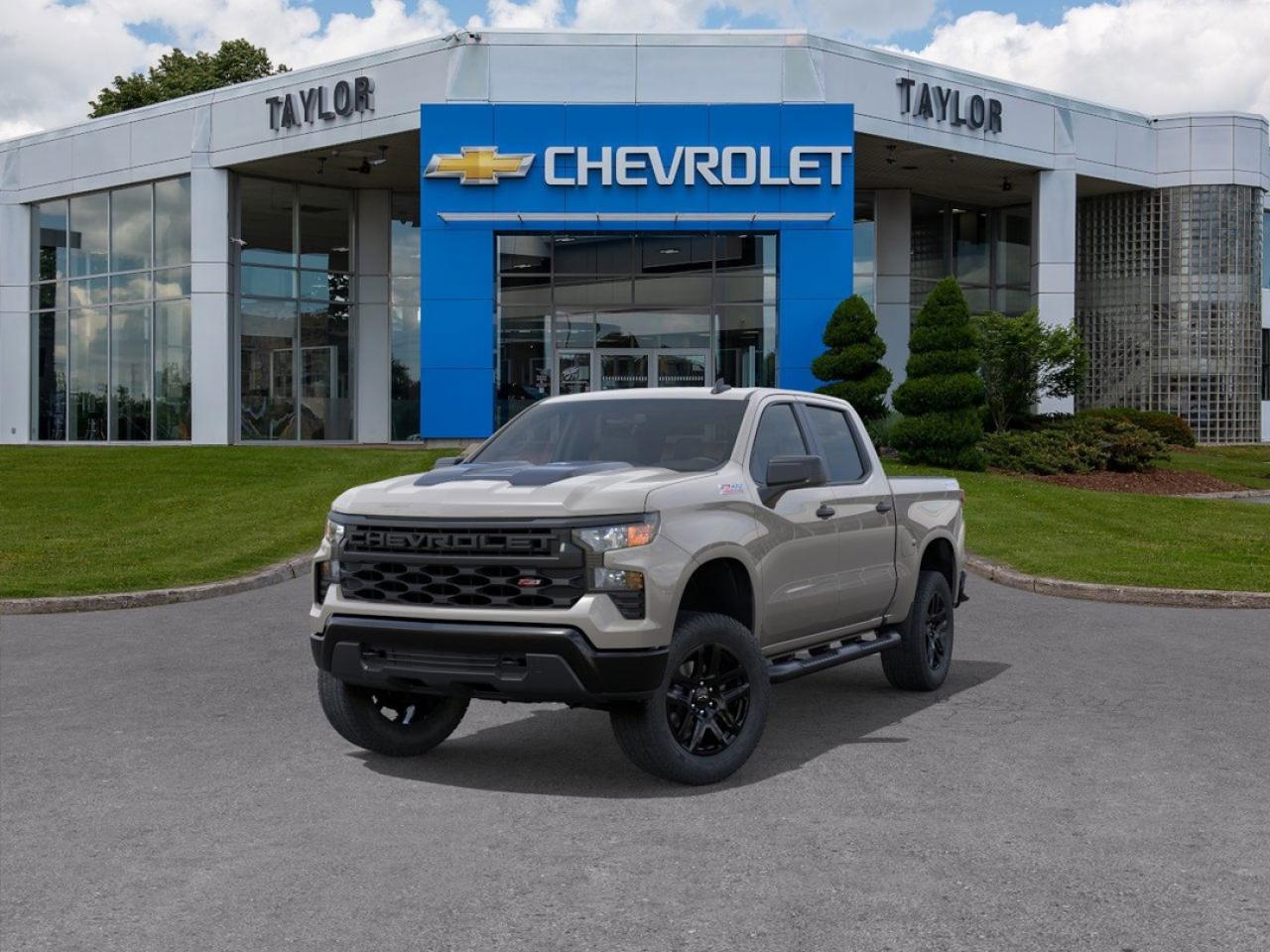 2026 Chevrolet Silverado 1500 Custom Trail Boss Photo