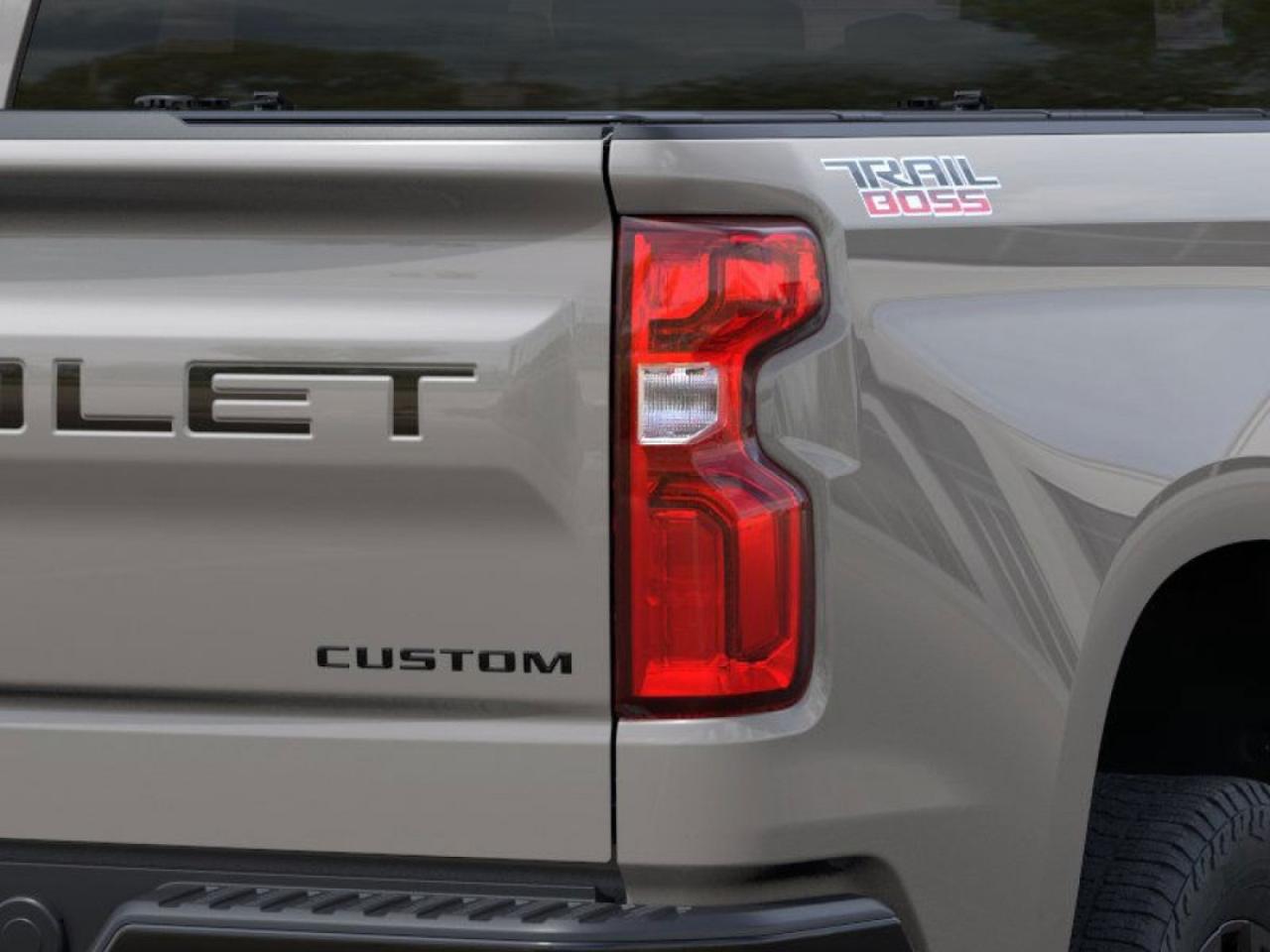 2026 Chevrolet Silverado 1500 Custom Trail Boss Photo