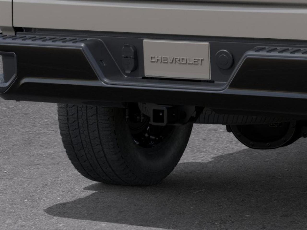 2026 Chevrolet Silverado 1500 Custom Trail Boss Photo