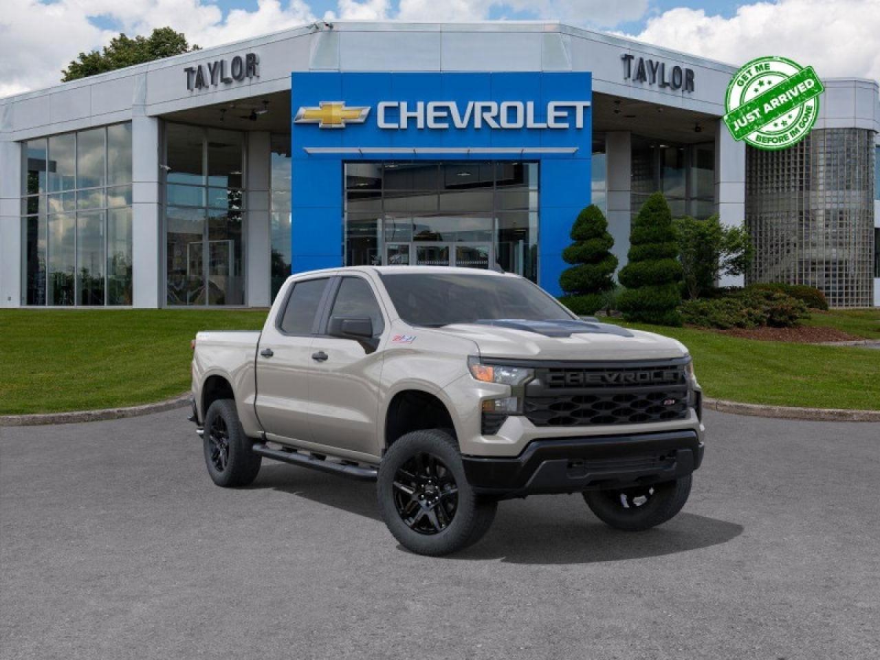 New 2026 Chevrolet Silverado 1500 Custom Trail Boss for sale in Kingston, ON