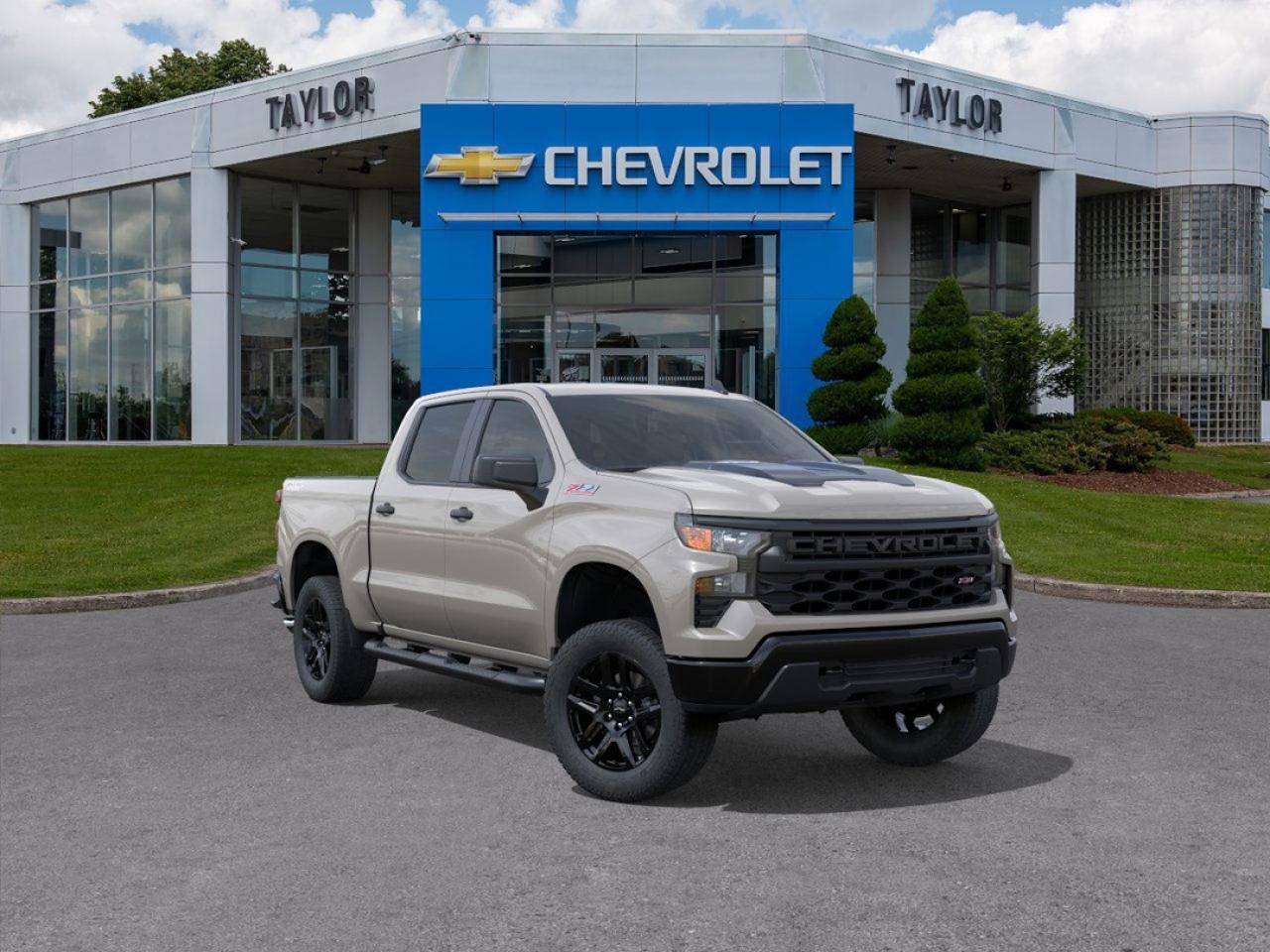 New 2026 Chevrolet Silverado 1500 Custom Trail Boss for sale in Kingston, ON