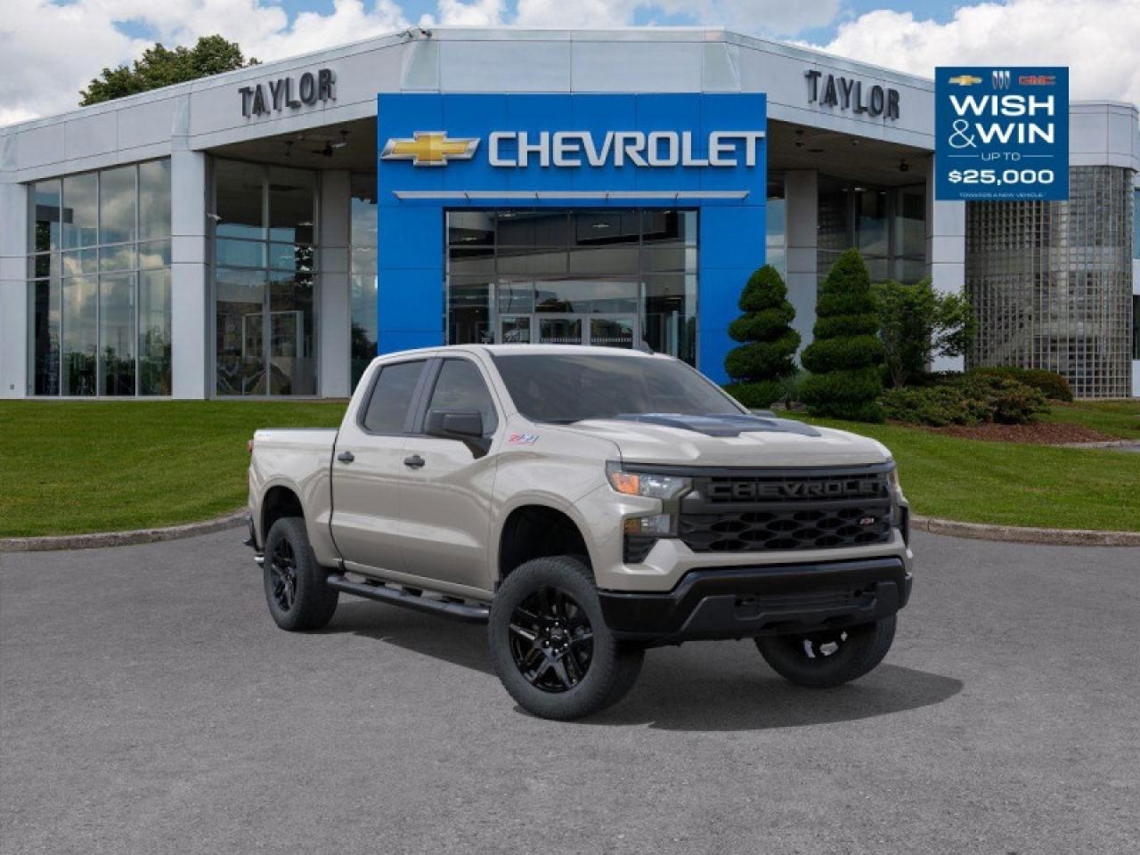 New 2026 Chevrolet Silverado 1500 Custom Trail Boss for sale in Kingston, ON