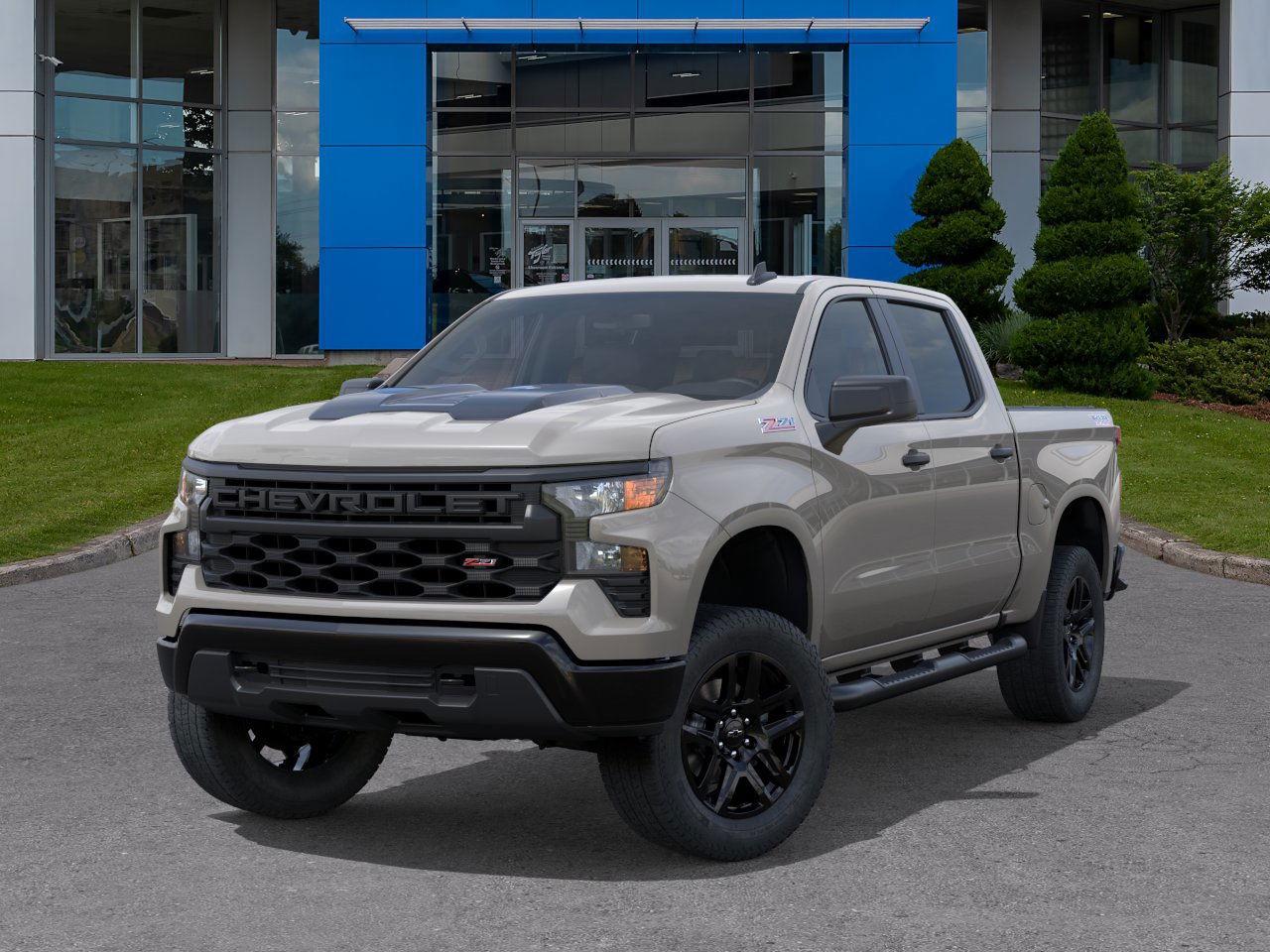 2026 Chevrolet Silverado 1500 Custom Trail Boss Photo