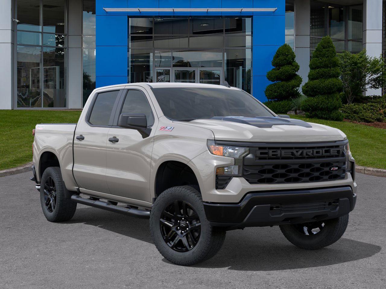 2026 Chevrolet Silverado 1500 Custom Trail Boss Photo