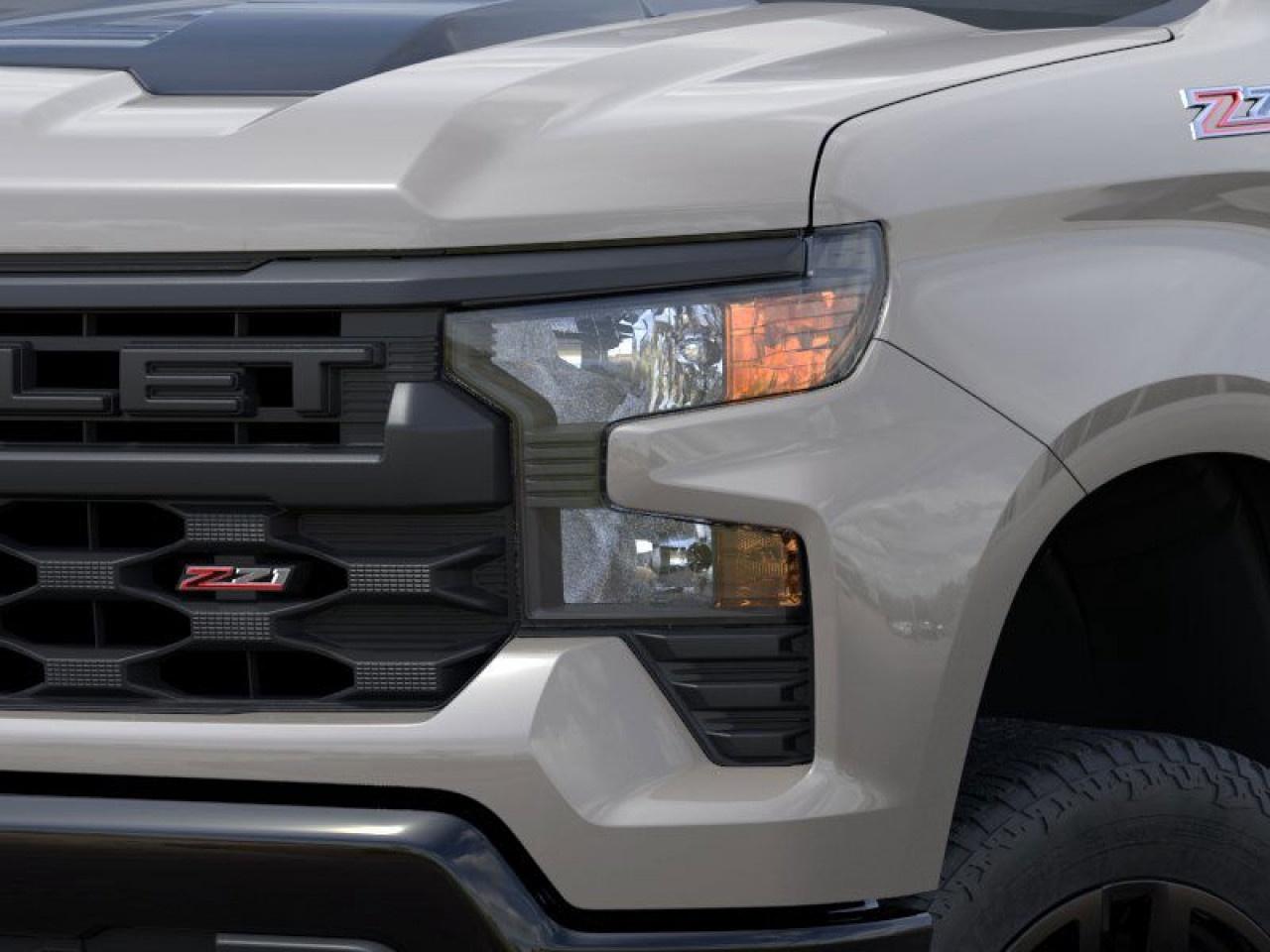 2026 Chevrolet Silverado 1500 Custom Trail Boss Photo