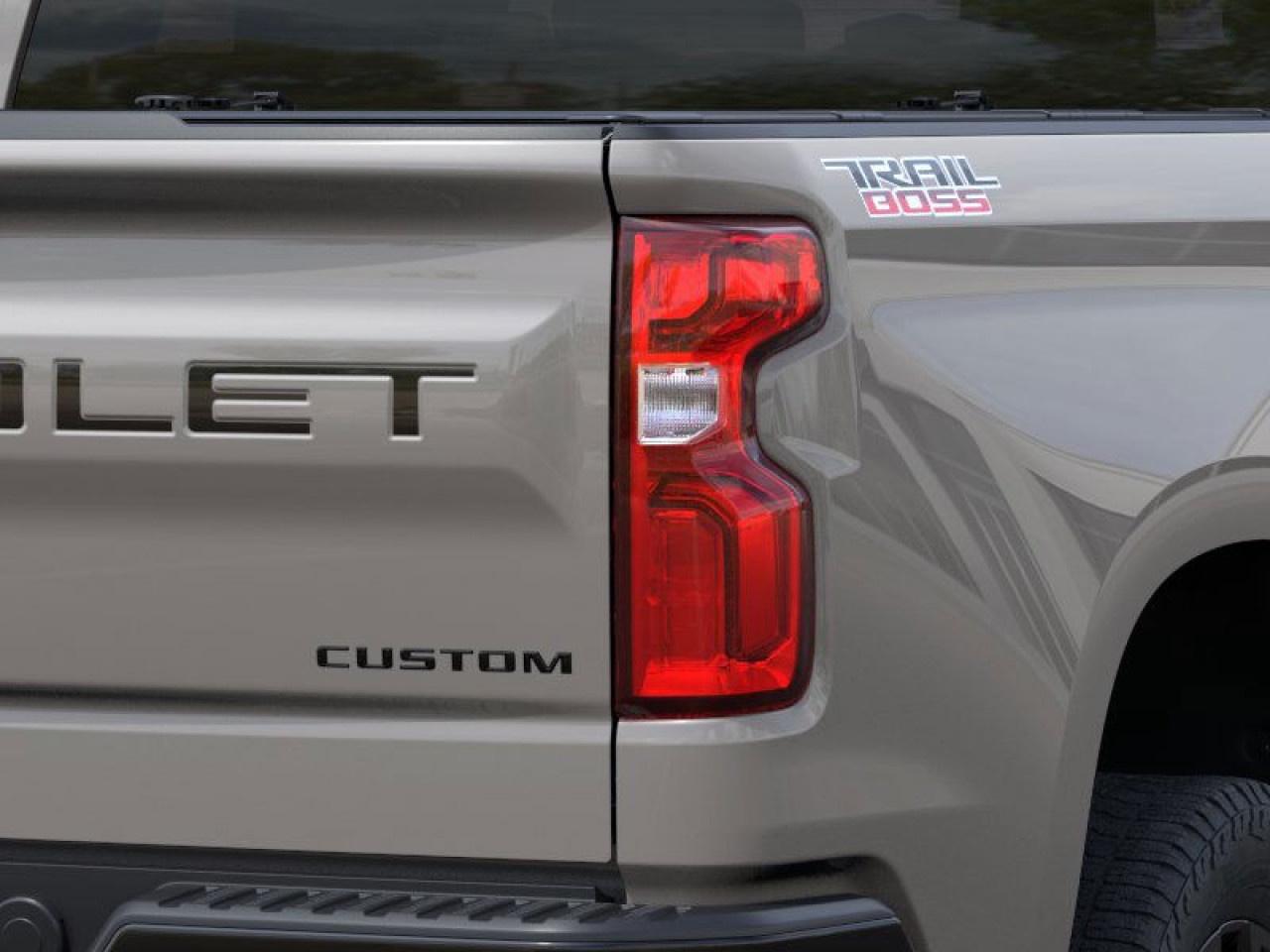 2026 Chevrolet Silverado 1500 Custom Trail Boss Photo