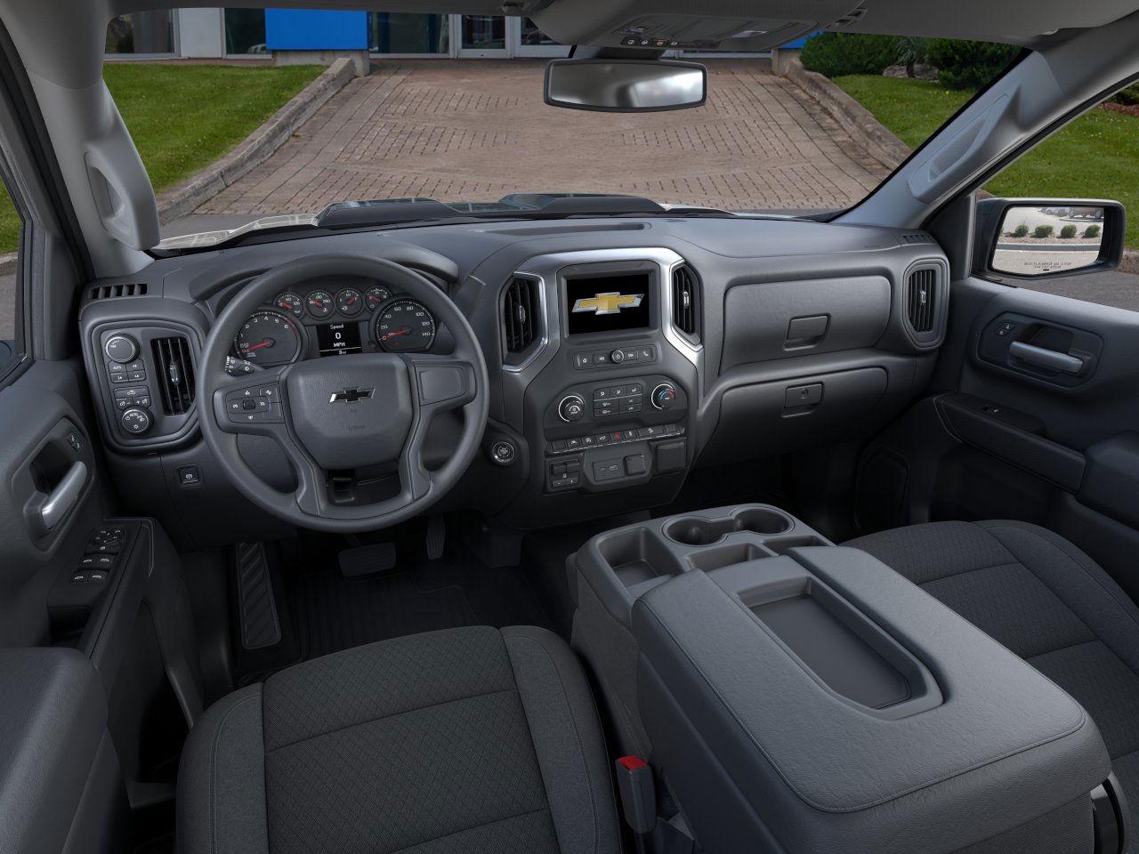 2026 Chevrolet Silverado 1500 Custom Trail Boss Photo