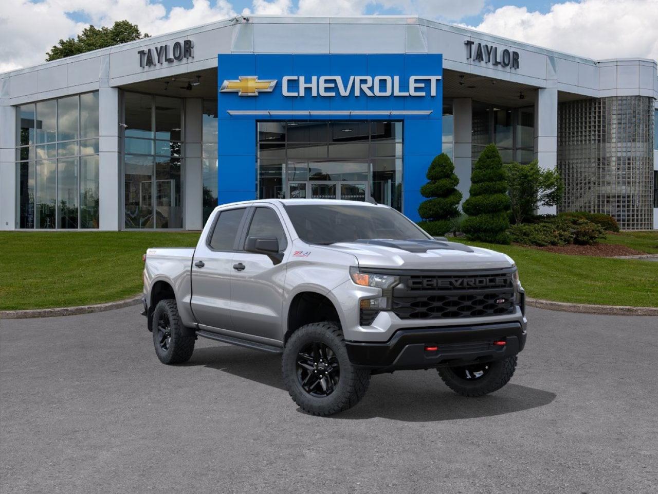 New 2026 Chevrolet Silverado 1500 Custom Trail Boss for sale in Kingston, ON