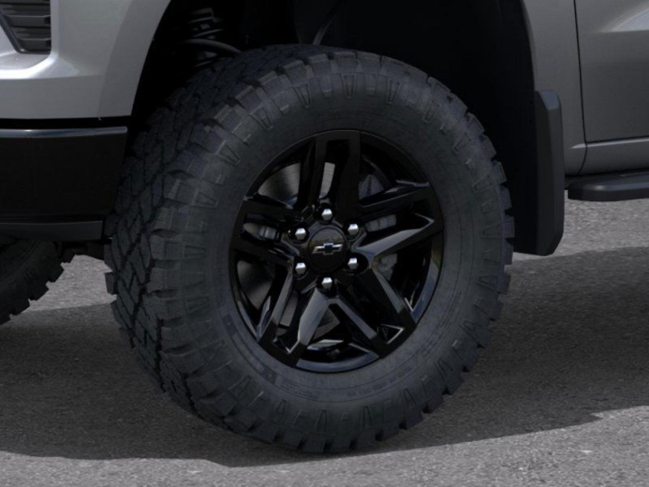 2026 Chevrolet Silverado 1500 Custom Trail Boss Photo