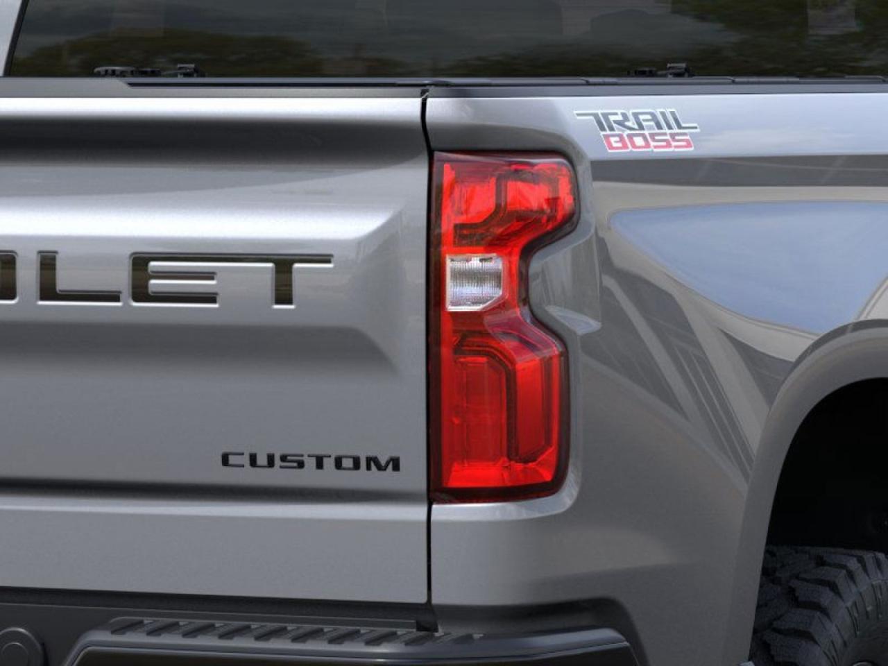 2026 Chevrolet Silverado 1500 Custom Trail Boss Photo