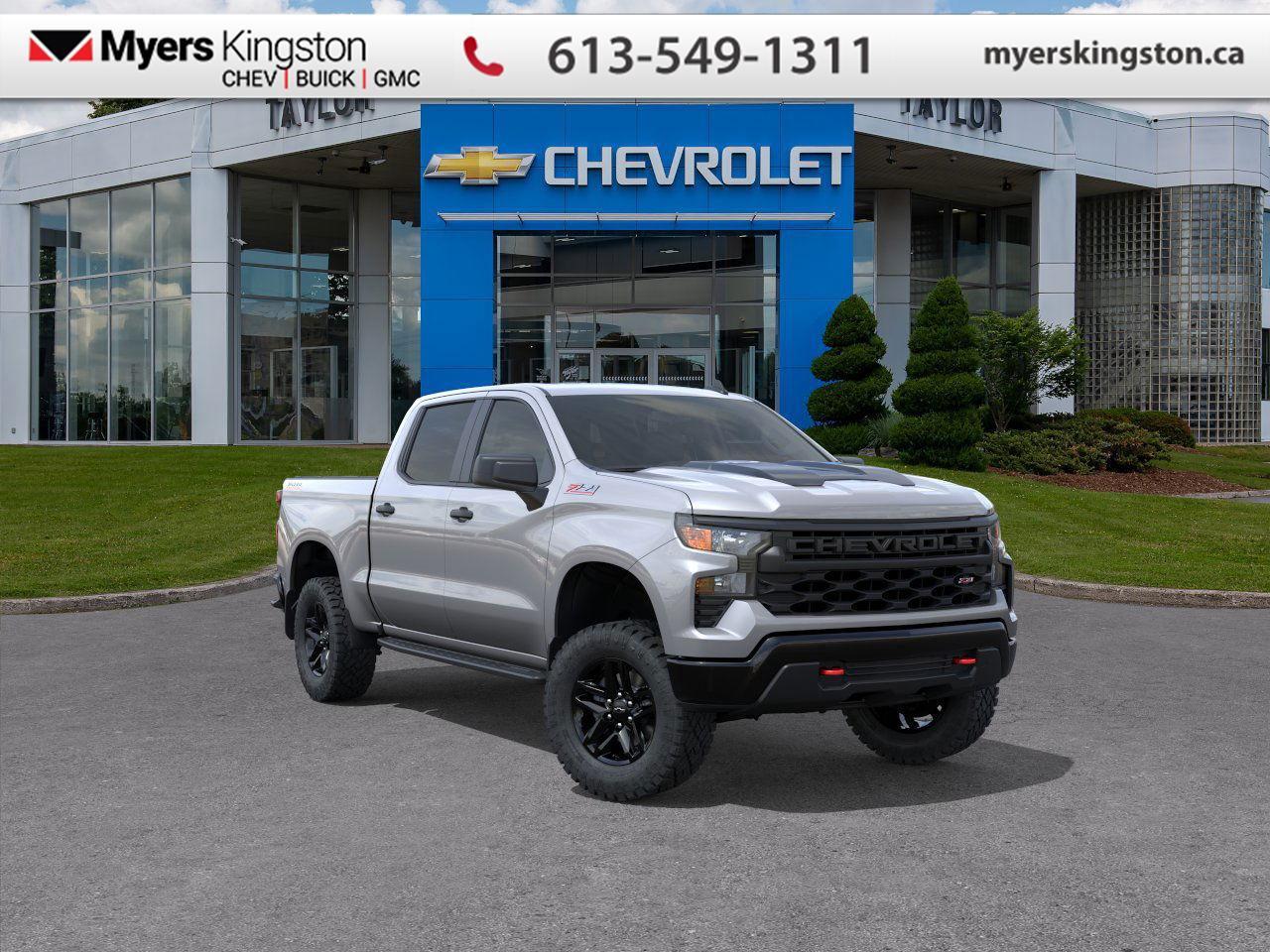 2026 Chevrolet Silverado 1500 Custom Trail Boss Photo0