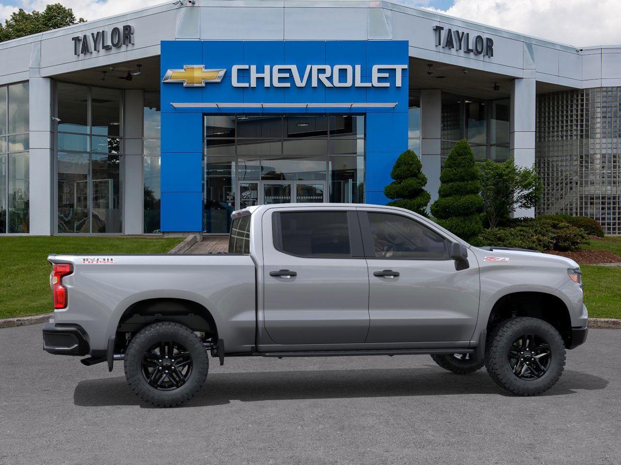 2026 Chevrolet Silverado 1500 Custom Trail Boss Photo