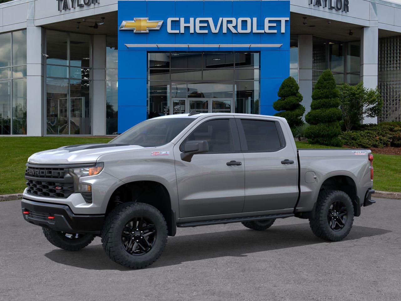 2026 Chevrolet Silverado 1500 Custom Trail Boss Photo