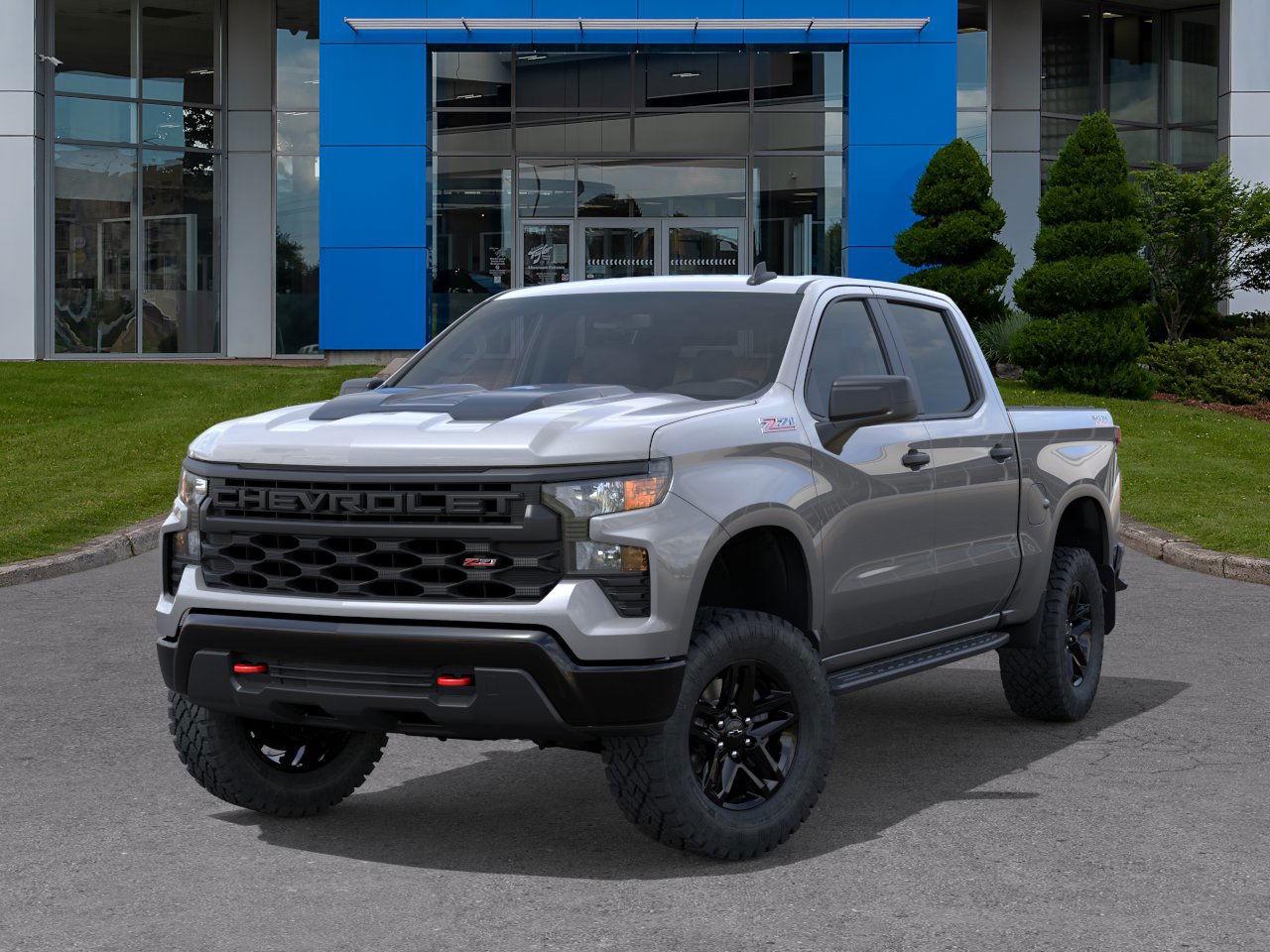 2026 Chevrolet Silverado 1500 Custom Trail Boss Photo
