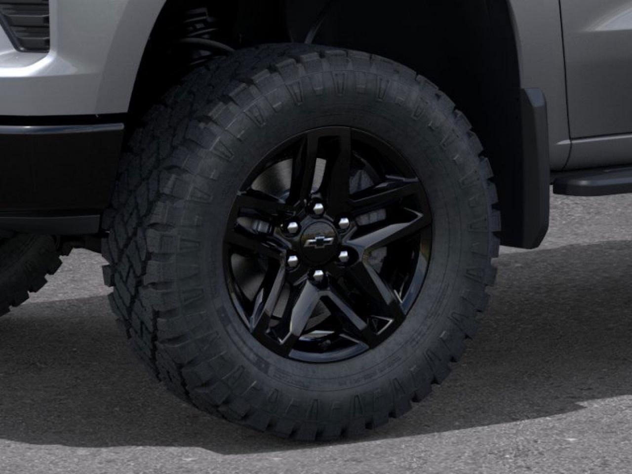 2026 Chevrolet Silverado 1500 Custom Trail Boss Photo