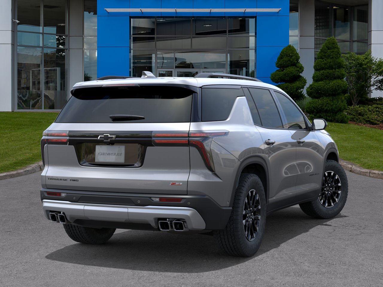 2026 Chevrolet Traverse Z71 Photo3