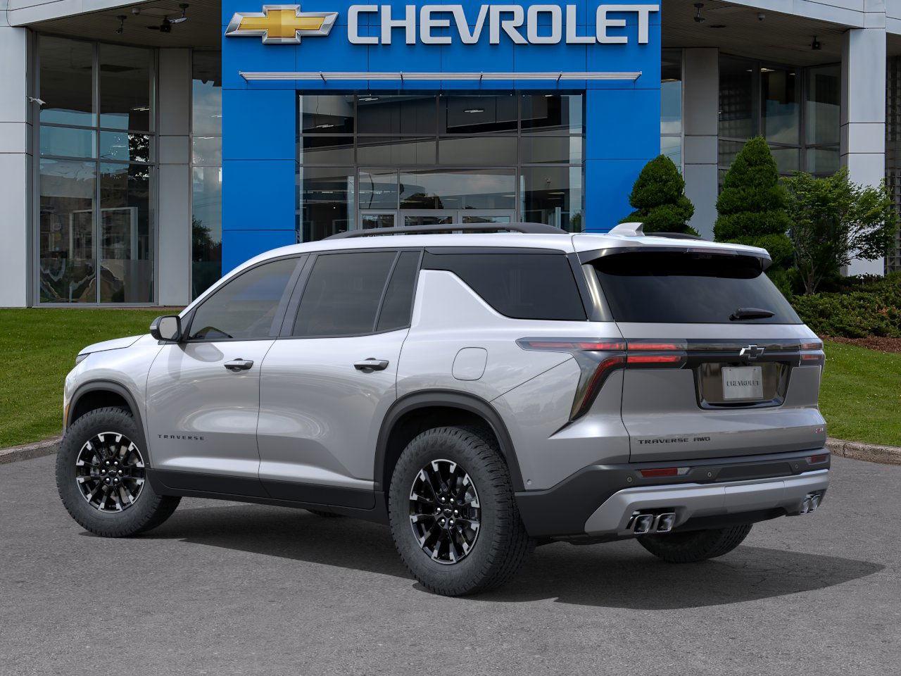 2026 Chevrolet Traverse Z71 Photo