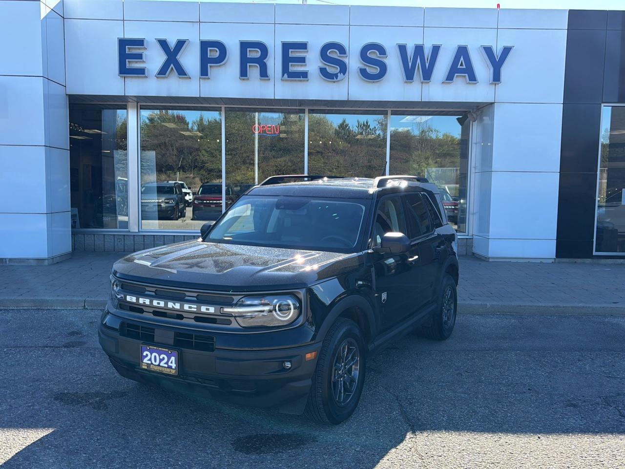 Used 2024 Ford Bronco Sport BIG BEND! 1.5L ECOBOOST! COPILOT AND TECH PACKAGE! for sale in Stratford, ON