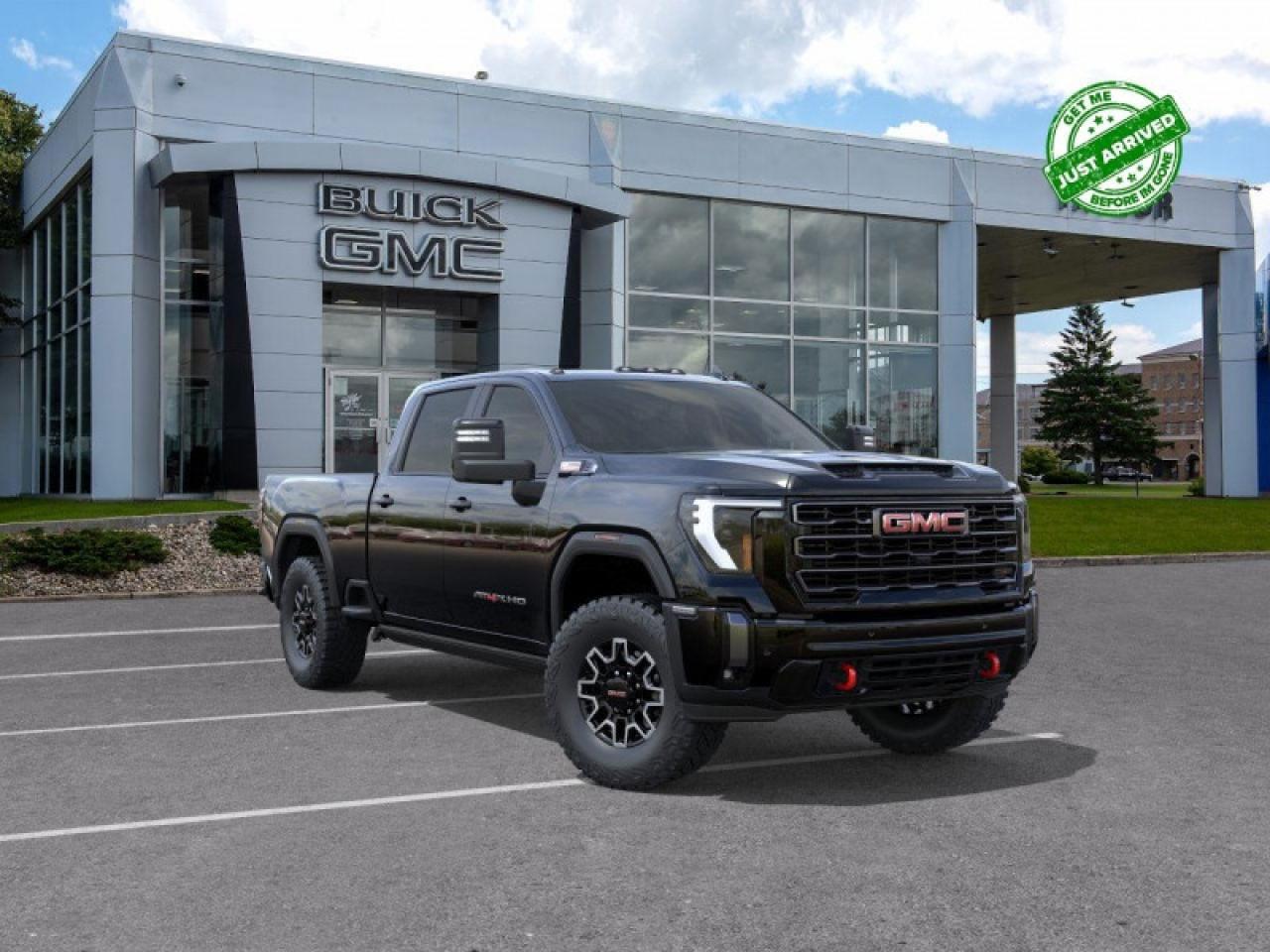 New 2026 GMC Sierra 2500 HD AT4X for sale in Kingston, ON