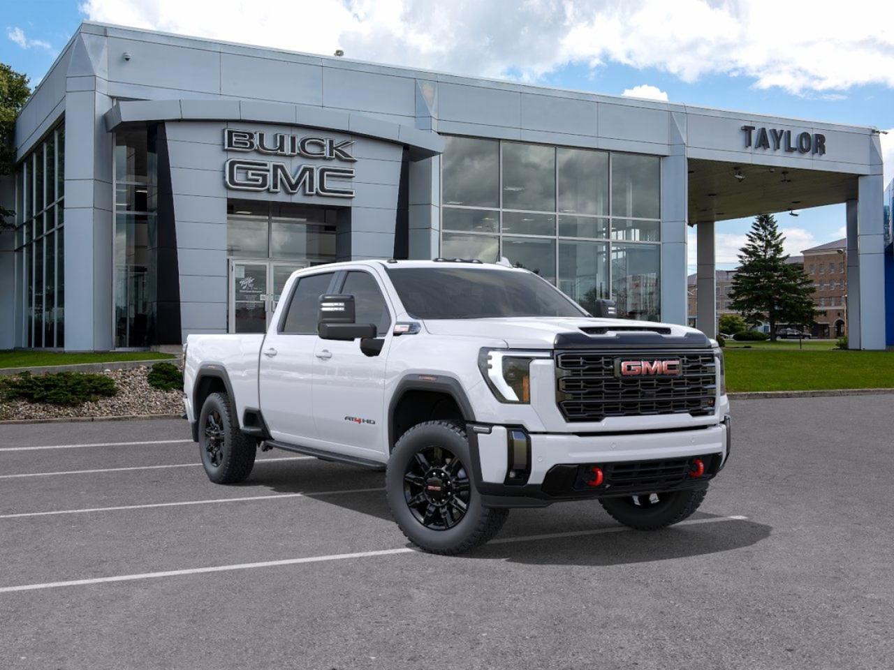 New 2026 GMC Sierra 2500 HD AT4 for sale in Kingston, ON
