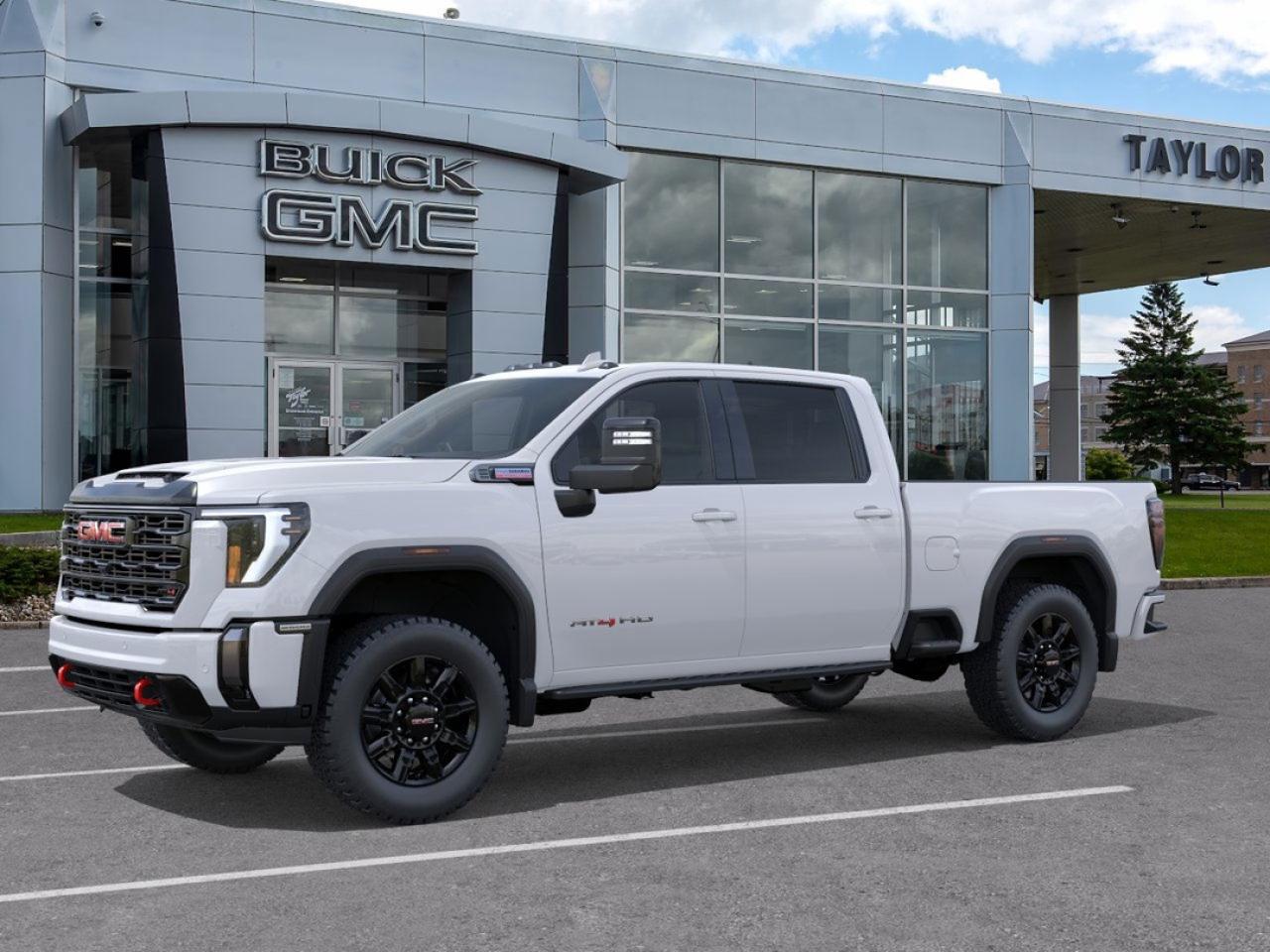 2026 GMC Sierra 2500 HD AT4 Photo