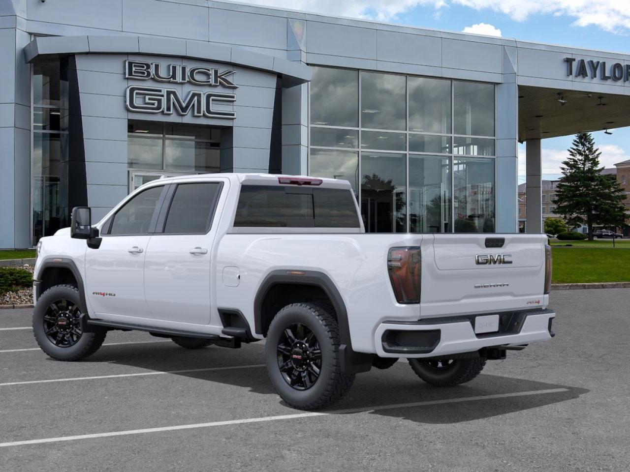 2026 GMC Sierra 2500 HD AT4 Photo