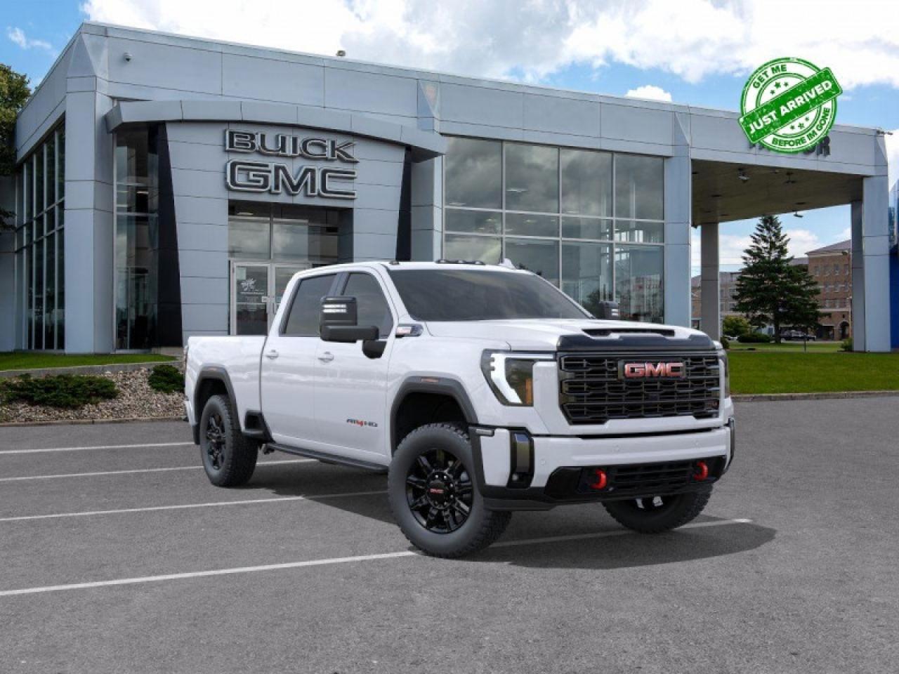 New 2026 GMC Sierra 2500 HD AT4 for sale in Kingston, ON