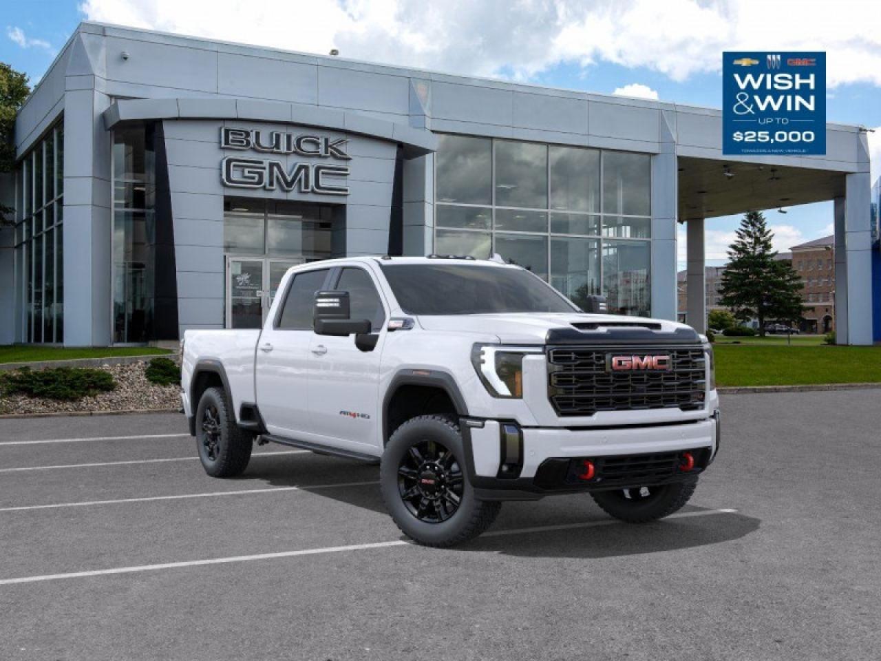 New 2026 GMC Sierra 2500 HD AT4 for sale in Kingston, ON