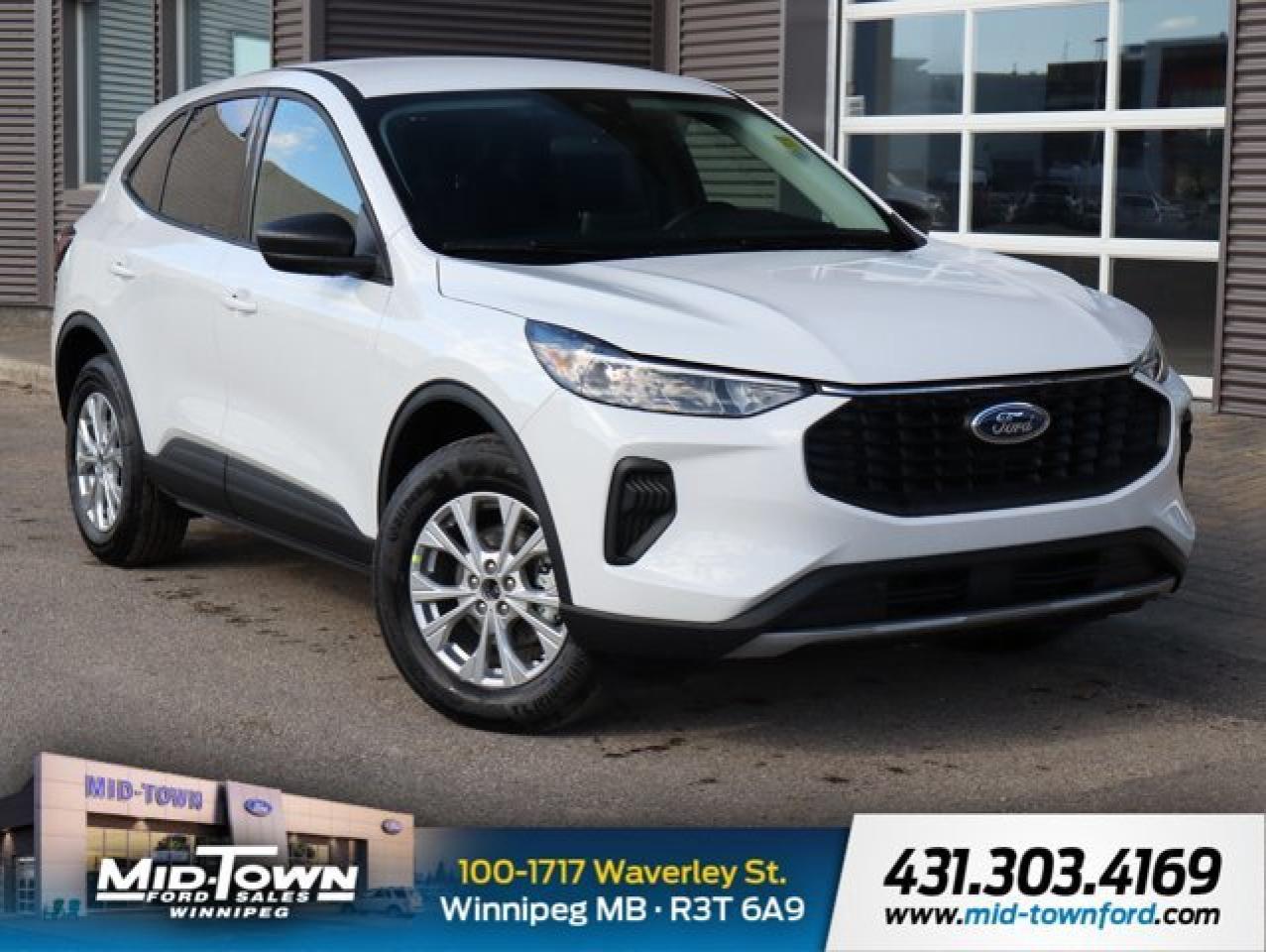 New 2026 Ford Escape Active | Cold Weather Pack | Lane Keep Assist for sale in Winnipeg, MB
