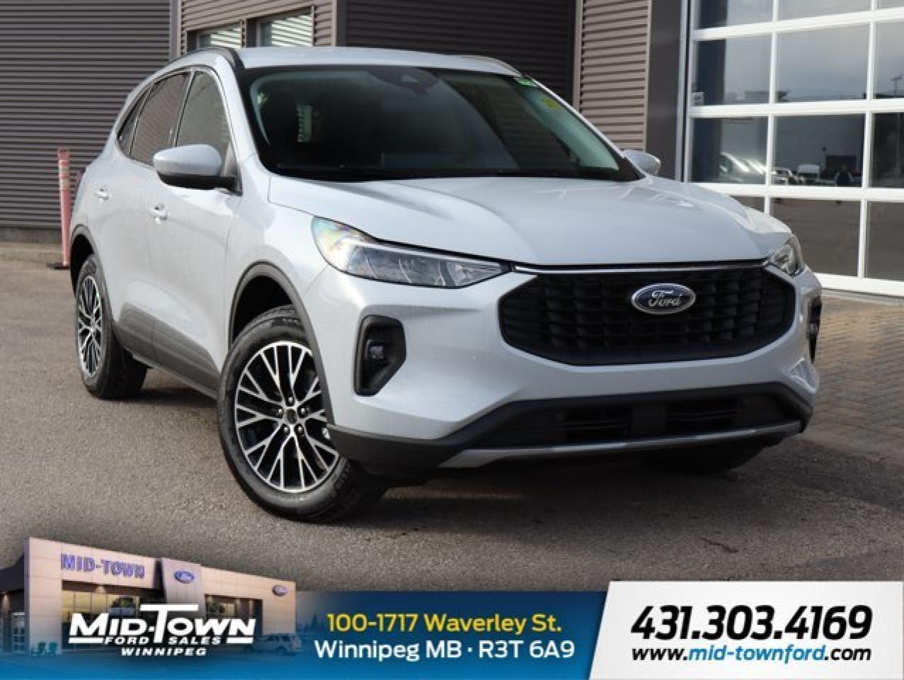 New 2026 Ford Escape PHEV | Heated Steering Wheel | Lane Keep Assist for sale in Winnipeg, MB