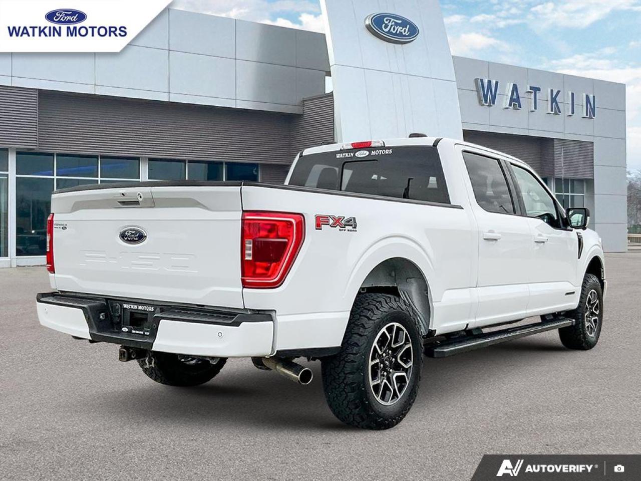 2023 Ford F-150 SUPERCREW 4X4 XLT 3.5L POWERBOOST FULL-HYBRID Photo4