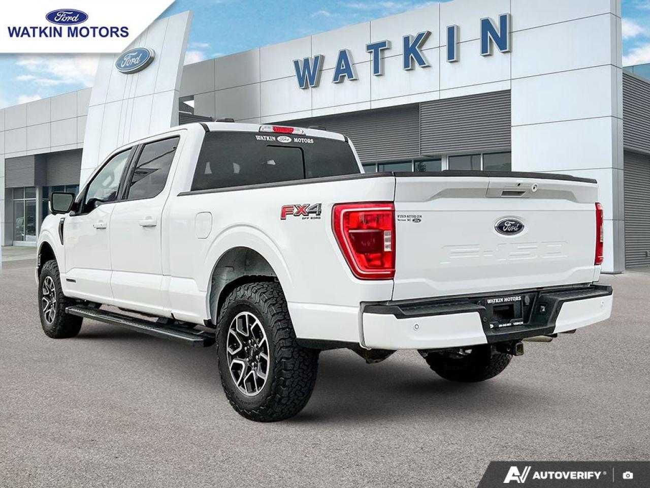 2023 Ford F-150 SUPERCREW 4X4 XLT 3.5L POWERBOOST FULL-HYBRID Photo2