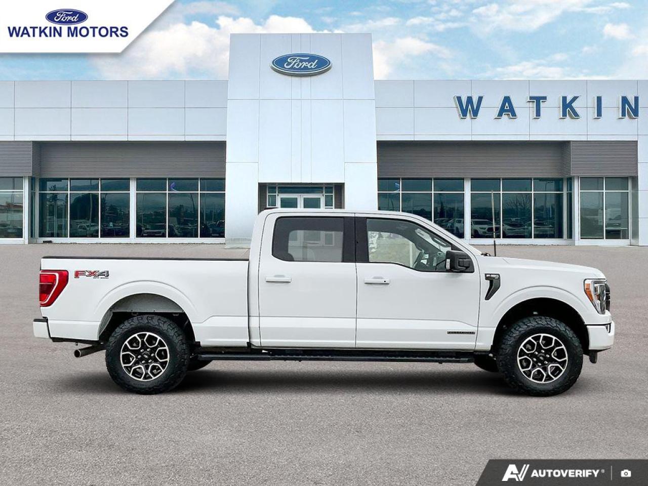 2023 Ford F-150 SUPERCREW 4X4 XLT 3.5L POWERBOOST FULL-HYBRID Photo5