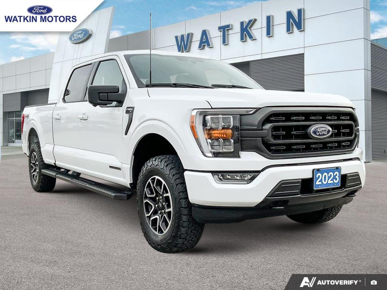 2023 Ford F-150 SUPERCREW 4X4 XLT 3.5L POWERBOOST FULL-HYBRID Photo6