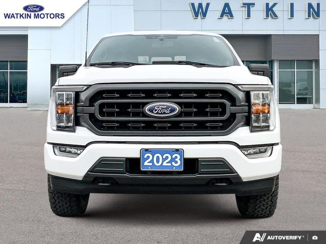 2023 Ford F-150 SUPERCREW 4X4 XLT 3.5L POWERBOOST FULL-HYBRID Photo7