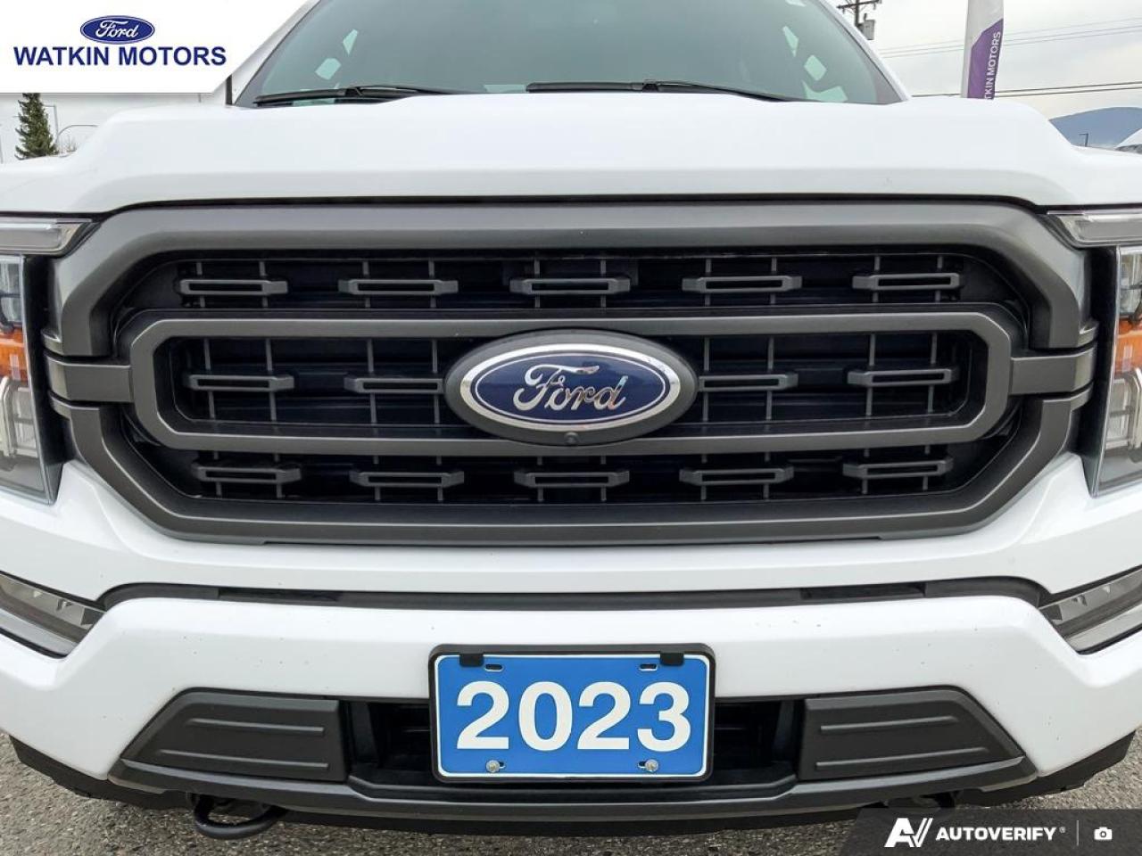 2023 Ford F-150 SUPERCREW 4X4 XLT 3.5L POWERBOOST FULL-HYBRID Photo11