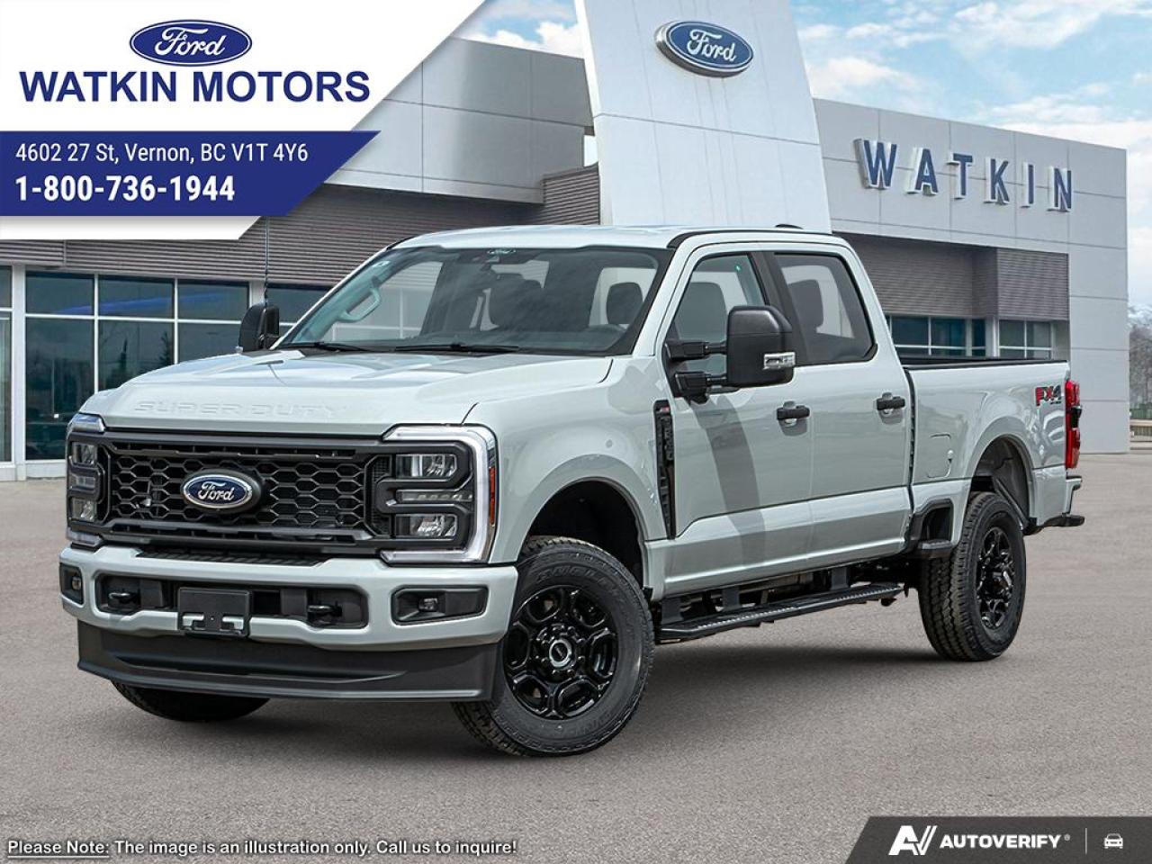 New 2026 Ford F-350 Super Duty SRW XL for sale in Vernon, BC