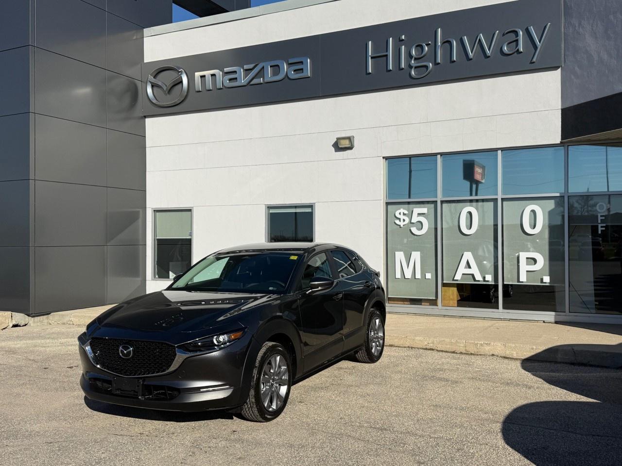 New 2025 Mazda CX-30 GS AWD for sale in Steinbach, MB