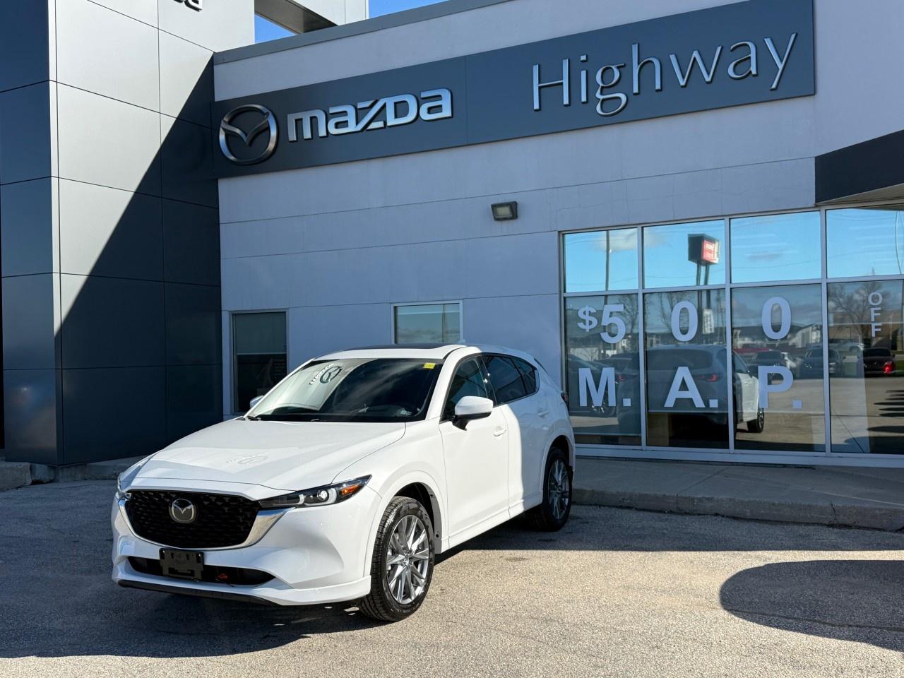 New 2025 Mazda CX-5 GT AWD for sale in Steinbach, MB