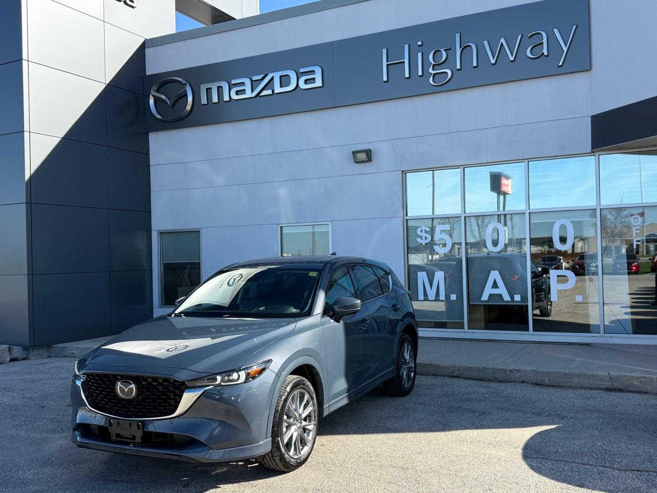 New 2025 Mazda CX-5 GT AWD for sale in Steinbach, MB