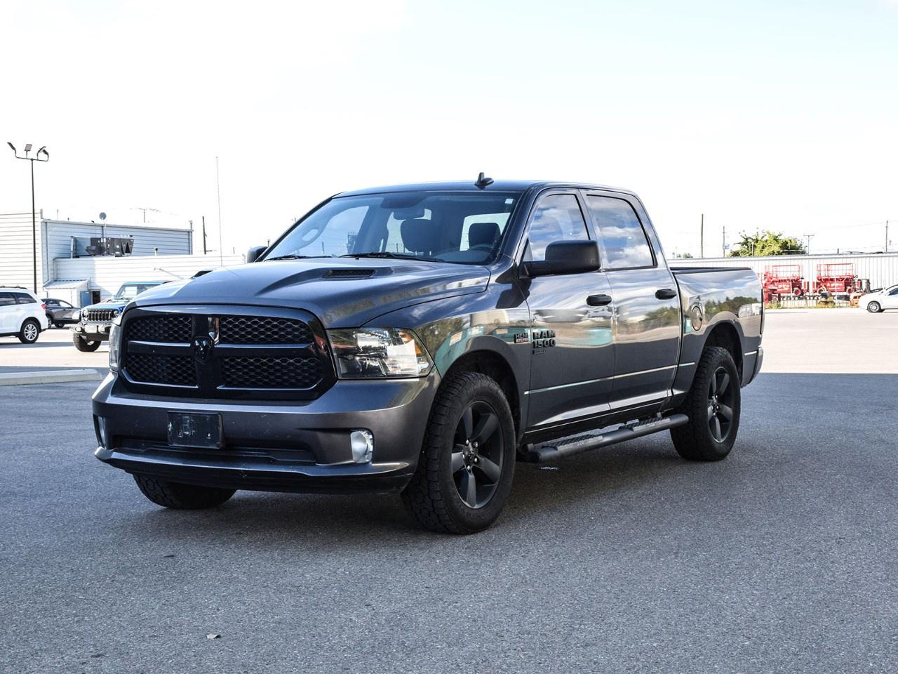 Used 2019 RAM 1500 Classic EXPRESS 4X4 CREW CAB 5'7
