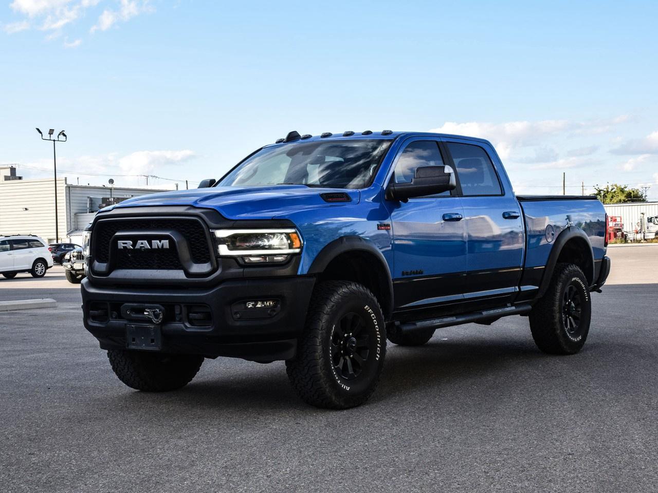 Used 2020 RAM 2500 POWER WAGON 4X4 CREW CAB 6'4