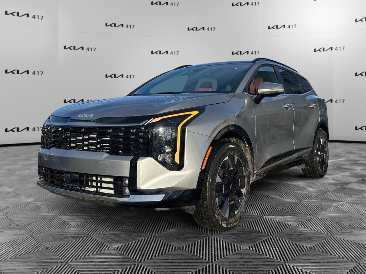 New 2026 Kia Sportage EX Premium AWD w/Red Interior for sale in Gloucester, ON