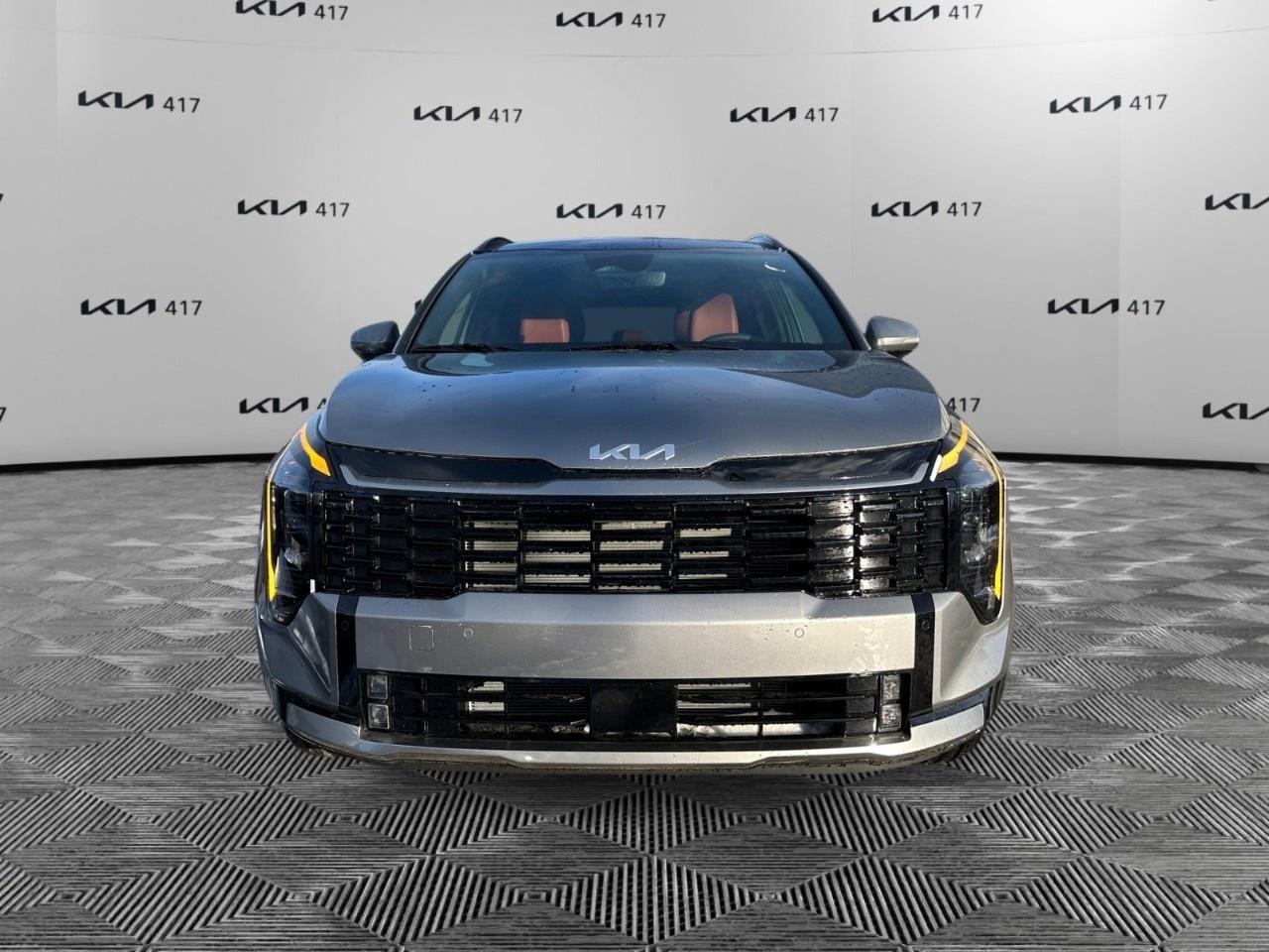 2026 Kia Sportage EX Premium AWD w/Red Interior Photo