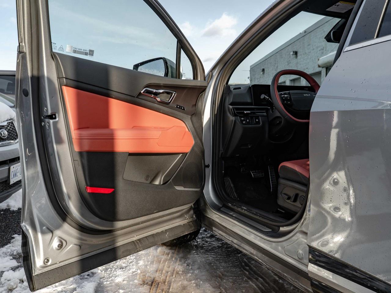 2026 Kia Sportage EX Premium AWD w/Red Interior Photo