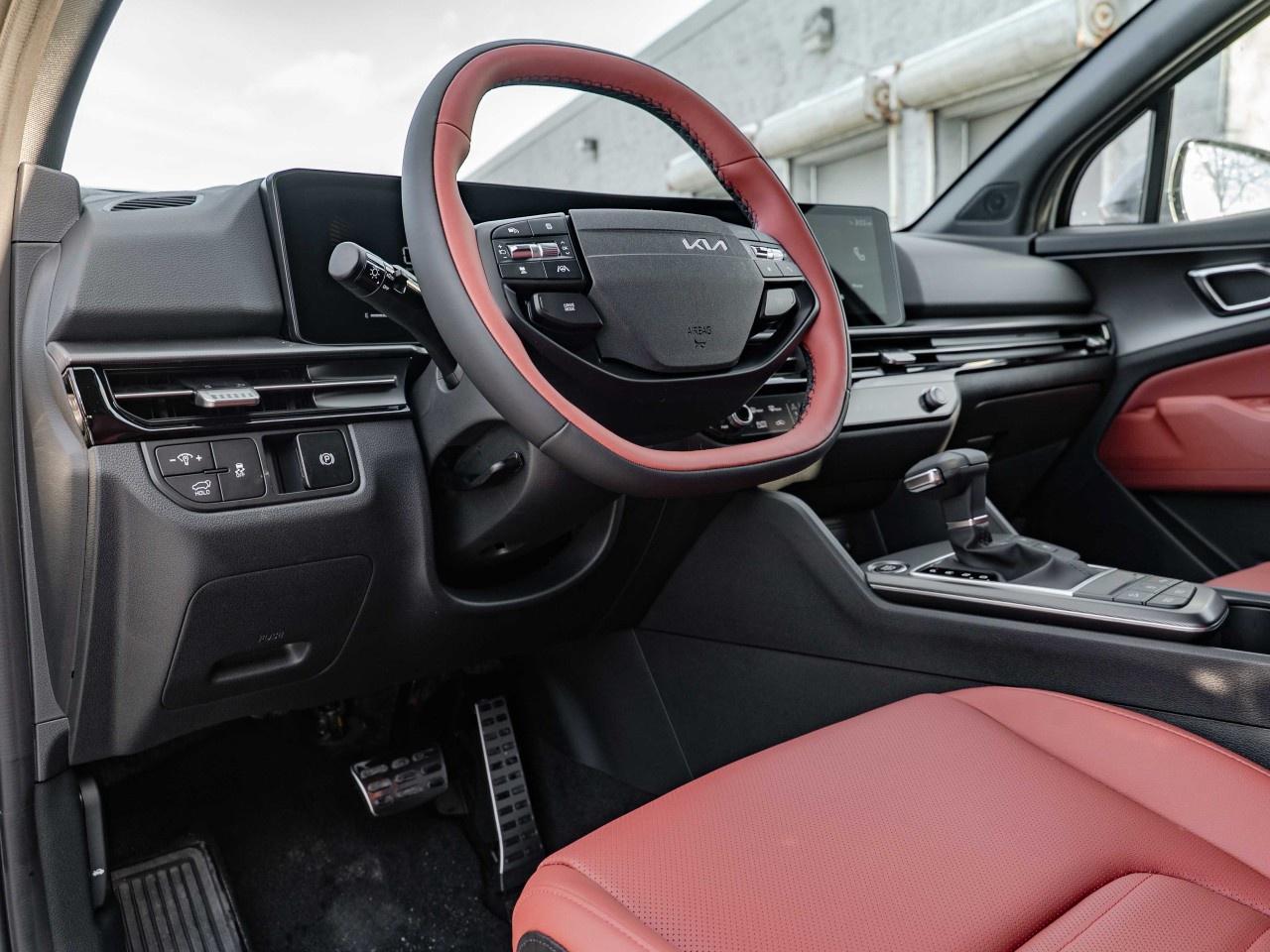 2026 Kia Sportage EX Premium AWD w/Red Interior Photo