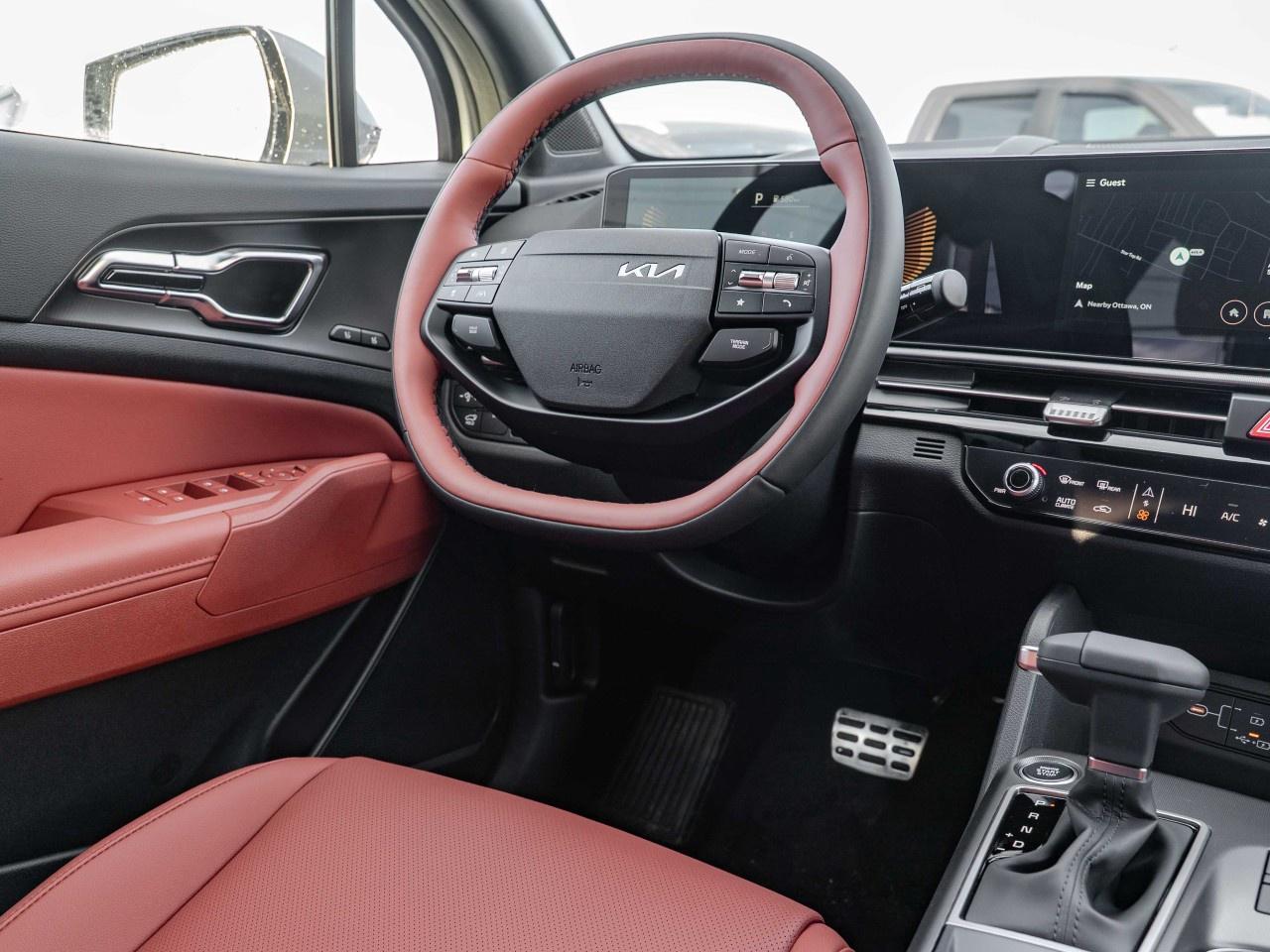 2026 Kia Sportage EX Premium AWD w/Red Interior Photo