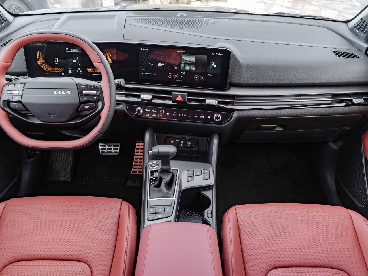 2026 Kia Sportage EX Premium AWD w/Red Interior Photo