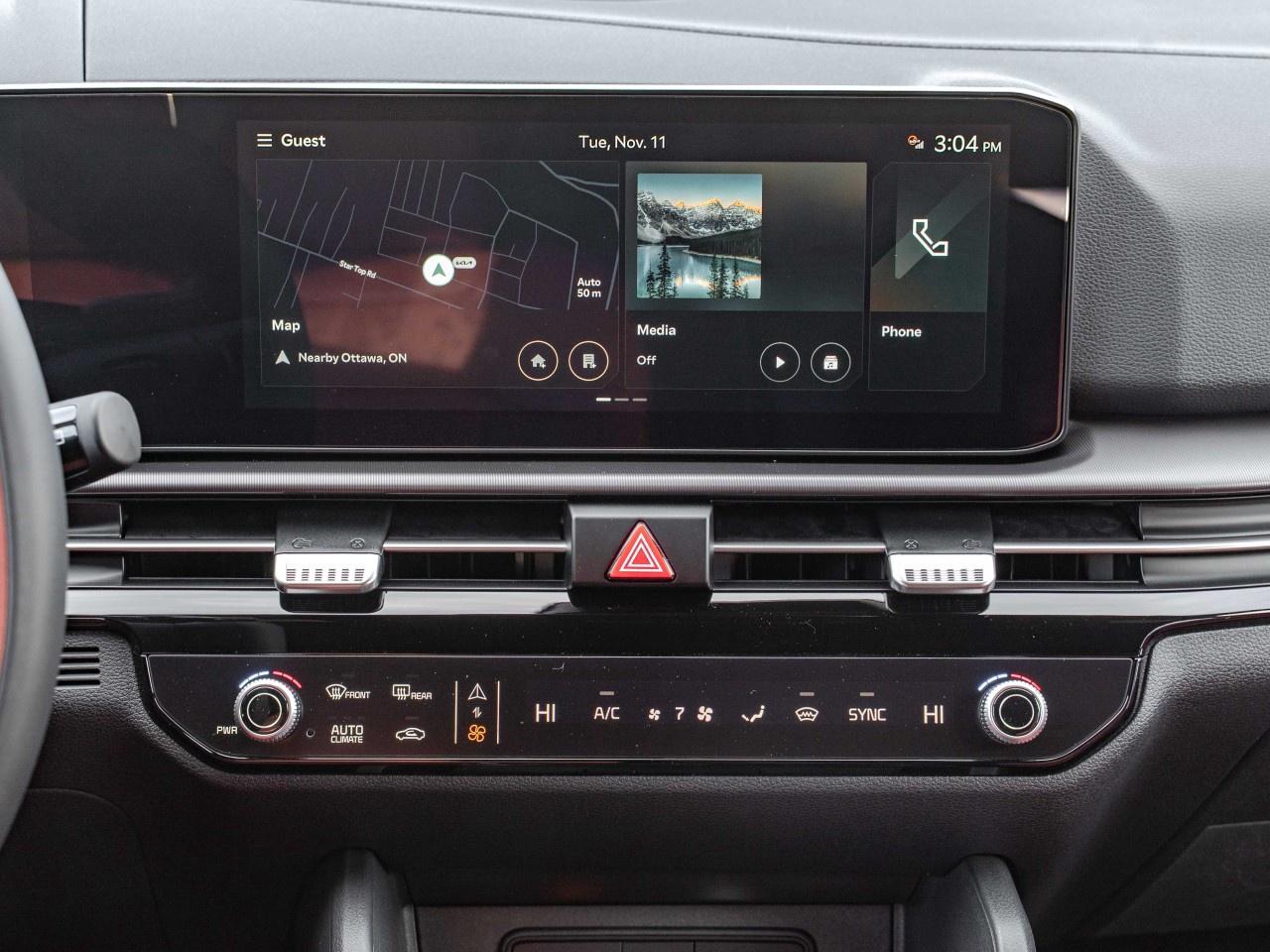 2026 Kia Sportage EX Premium AWD w/Red Interior Photo