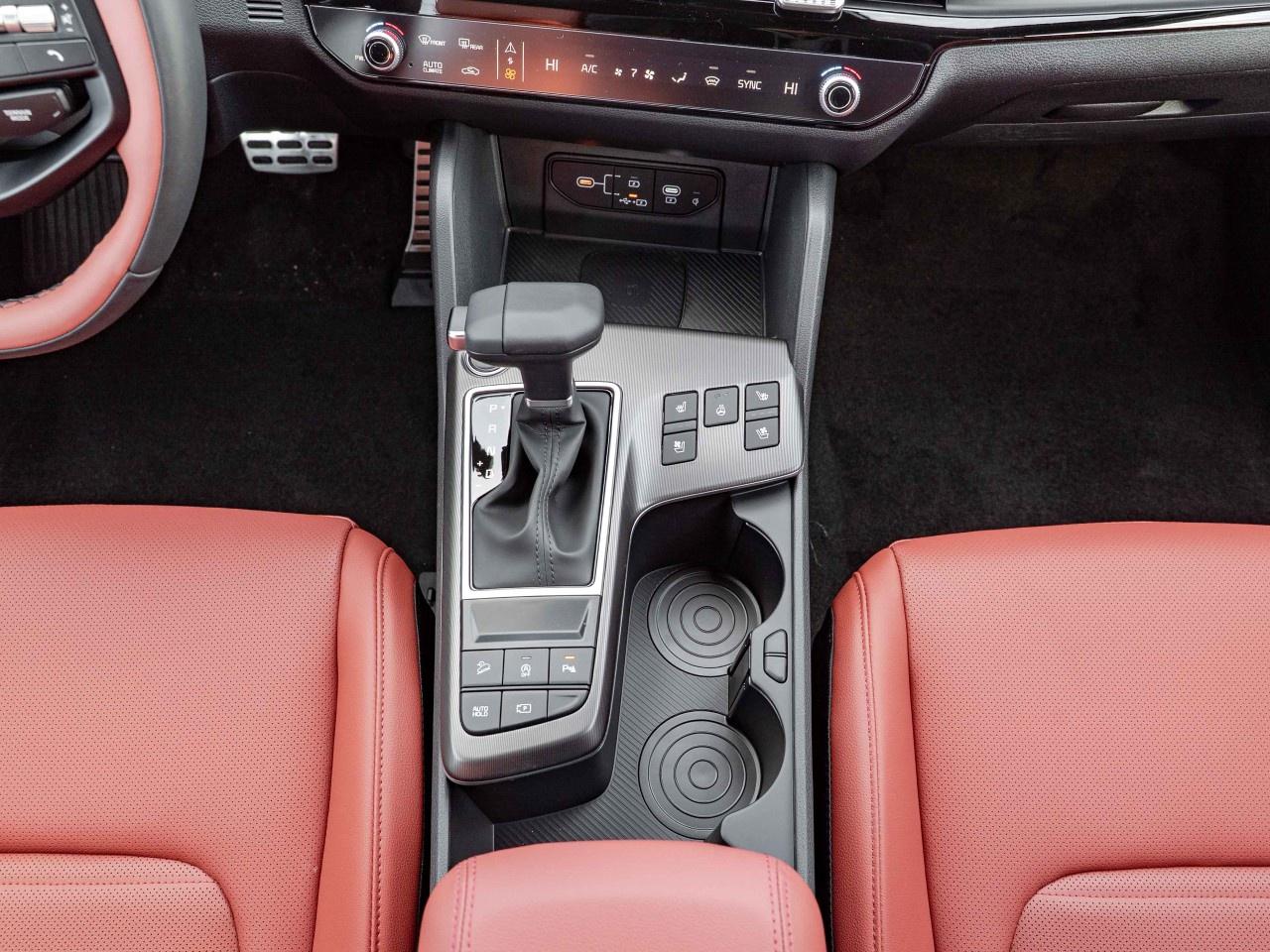 2026 Kia Sportage EX Premium AWD w/Red Interior Photo